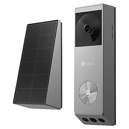 Ezviz Sonnette connectée EP3x Pro - Gris