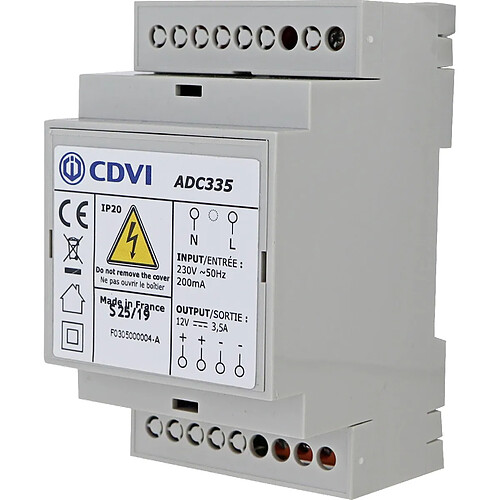 C.D.V.I. CDVI ADC335