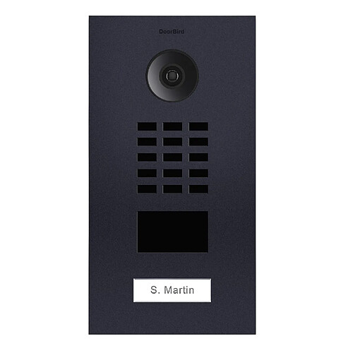 Doorbird D2101V-RAL7016 V2