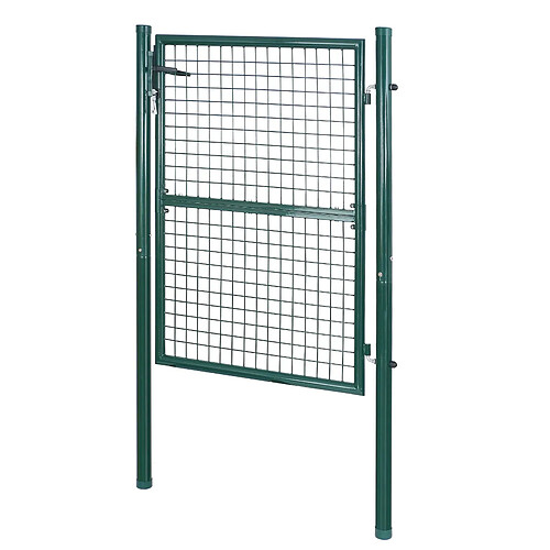 BCELEC HMGD-2 Portillon de jardin 106x125 cm - Vert