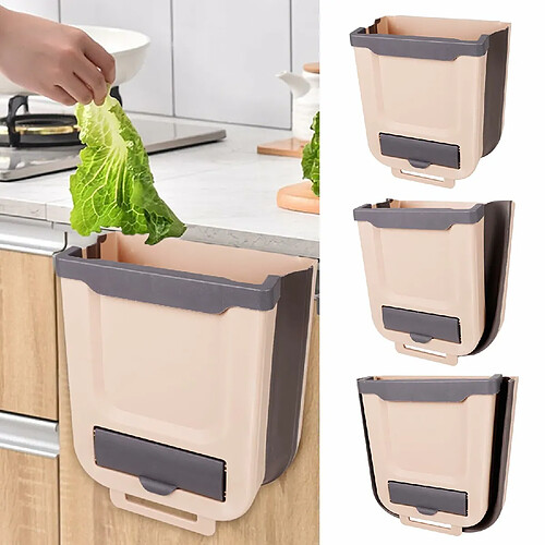 Vendos85 Poubelle de table 7L