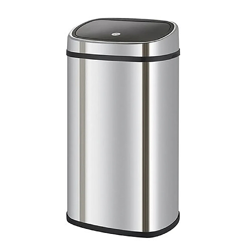 Poubelle 48l inox - BAT-48LS09-B SS - One Touch - KITCHEN MOVE