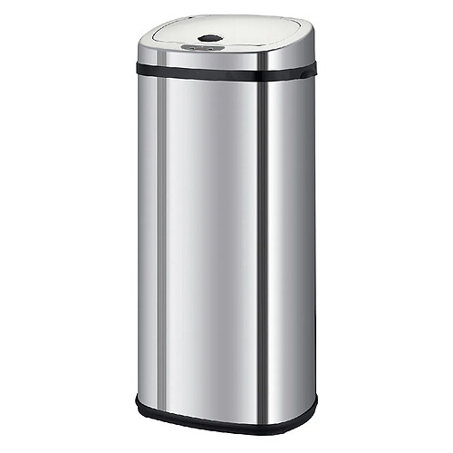 Poubelle automatique 42l inox - BAT-42LS02A SS - KITCHEN MOVE