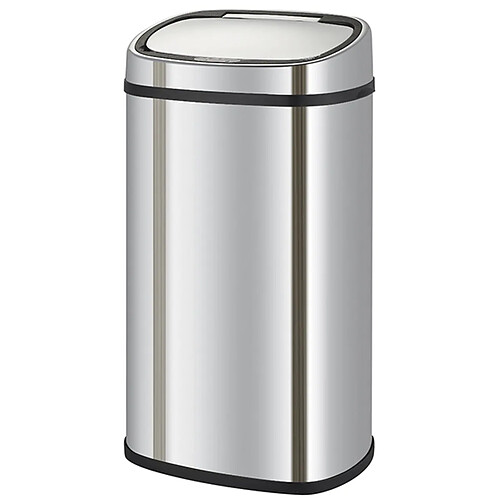 Poubelle automatique 58l inox - BAT-58LS06-A - Luxe - KITCHEN MOVE