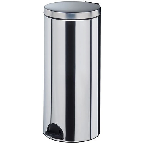Poubelle à pédale 30l inox - 90234 - Élora - ROSSIGNOL