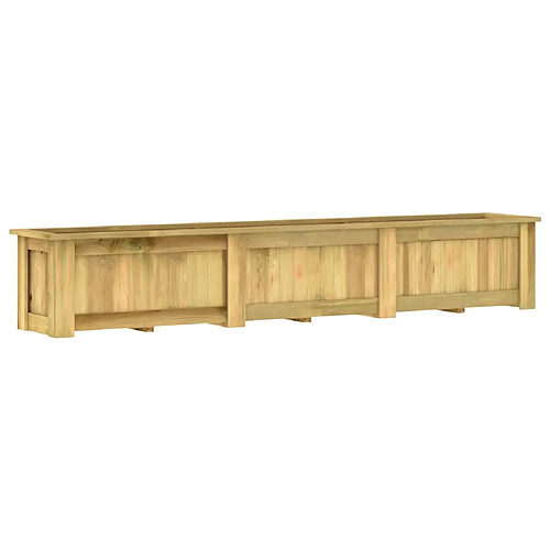 VIDAXL Jardinière surélevée - Bois de pin imprégné