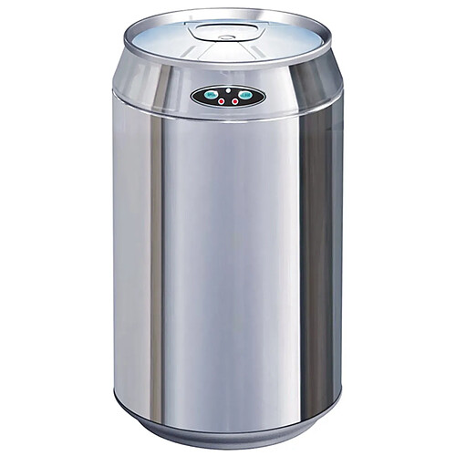 Poubelle automatique 30l inox canette - BAT-30LK - KITCHEN MOVE