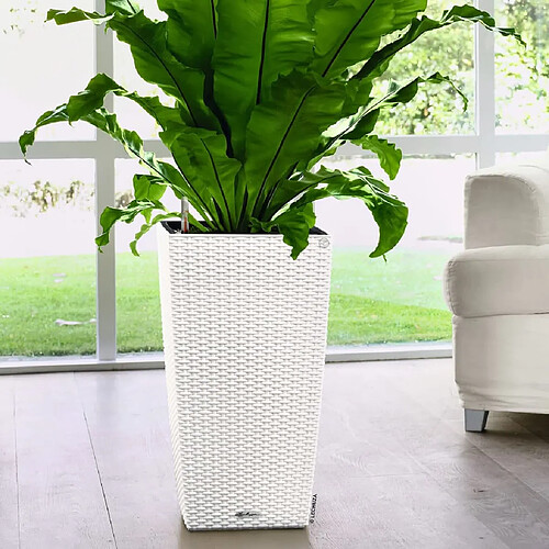 LECHUZA CUBICO Cottage 30 - Blanc