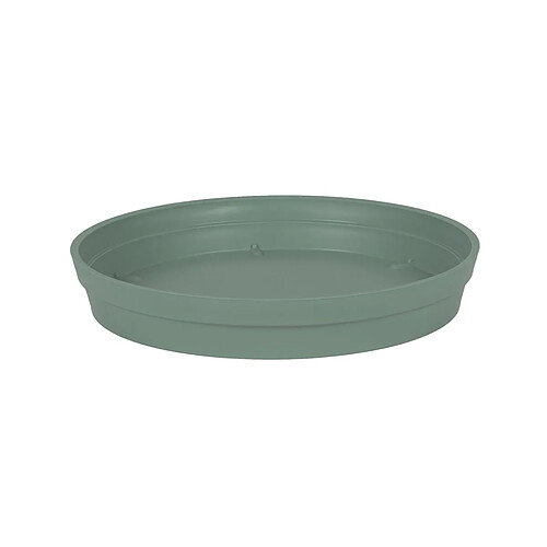 EDA Plastiques EDA Soucoupe Ø 28 cm Vert Laurier