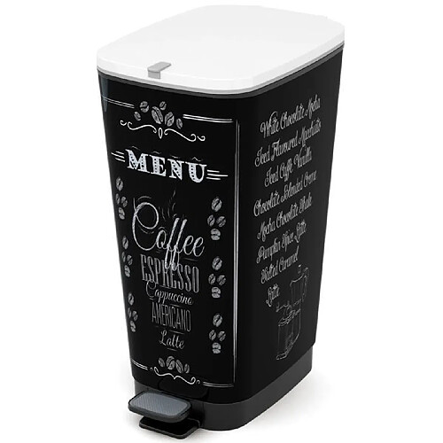 KIS CHIC - Noir Motif Coffee Menu