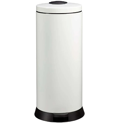 Poubelle à pédale 30l blanc - 94024 - Magic - ROSSIGNOL