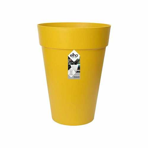 Elho Loft Urban pot haut - Ø34 x 33,5 cm - Jaune