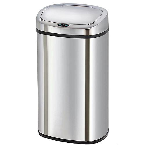 Poubelle automatique 68l inox - BAT-68LS06A SS - KITCHEN MOVE
