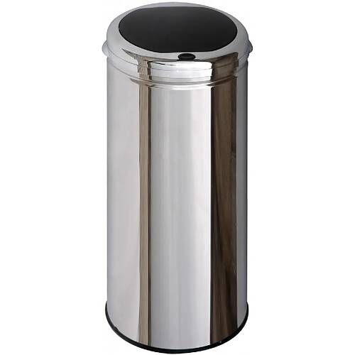 Poubelle 50l inox - BAT-50LHJ AS - One Touch Tokyo - KITCHEN MOVE