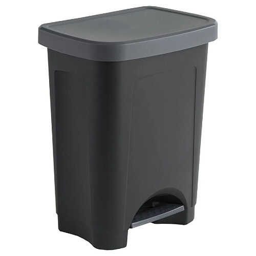 But Step Bin - Noir - 25L