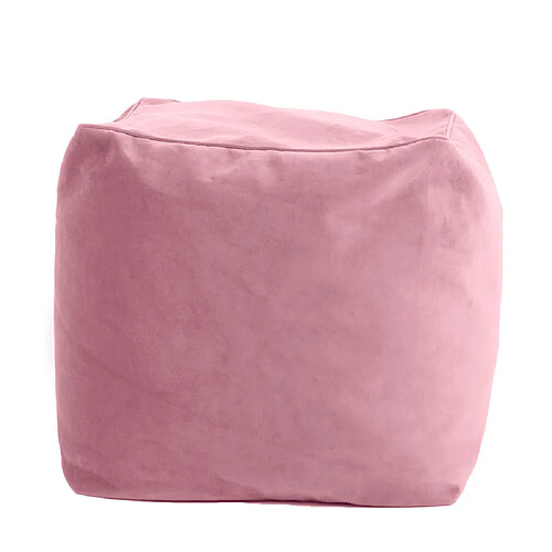 Jumbo Bag Pablo Velvet Pouf