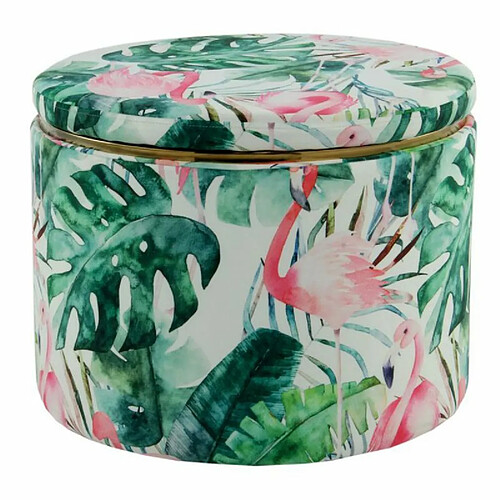 Paris prix Pouf-coffre rond - Vert