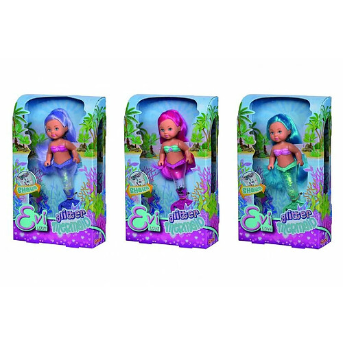 Simba poupée sirène Evi Love