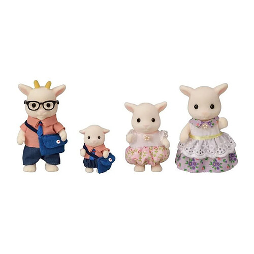 Sylvanian Families famille chèvre - Beige