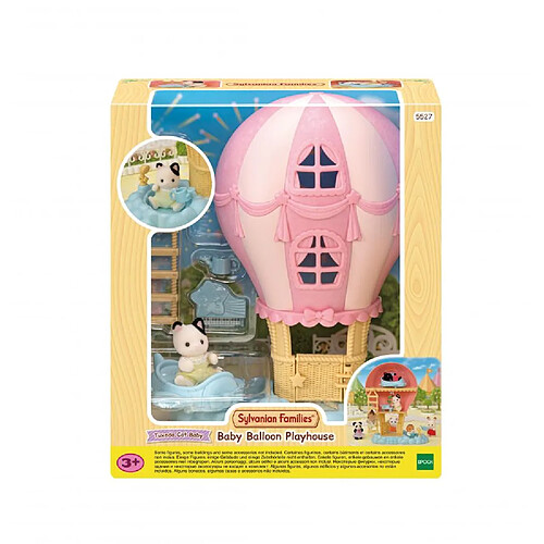 Sylvanian families Montgolfière - Rose