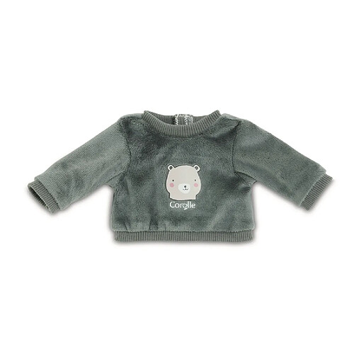 Corolle sweat ourson pour poupée