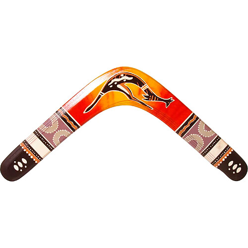 Boomerangfan Boomerang droit de lancer - 38 cm