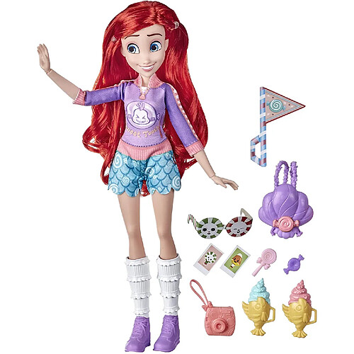 Disney Poupée Ariel Comfy Squad friandises