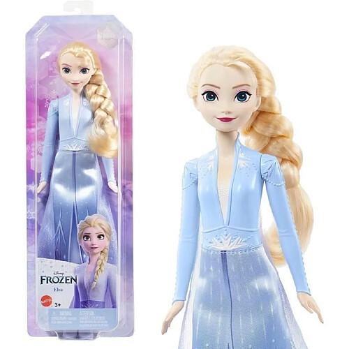 Disney Poupée Elsa La Reine des Neiges 2