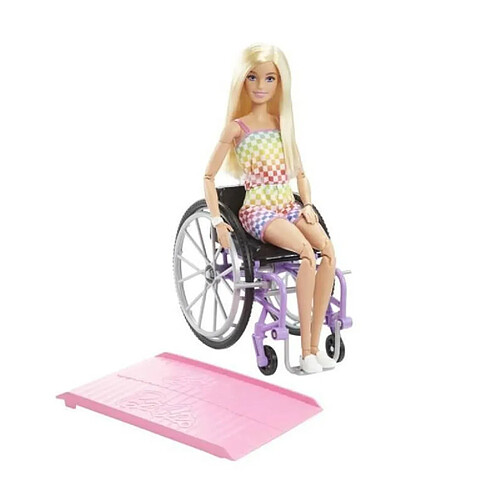 Barbie Poupée en fauteuil roulant