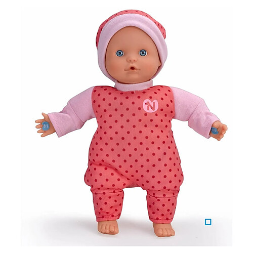 Nenuco Poupée Soft 3 Fonctions