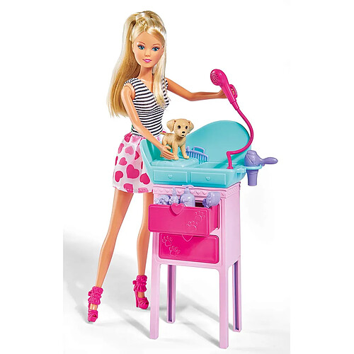 Simba playset poupée Steffi Love Cute Pet Salon