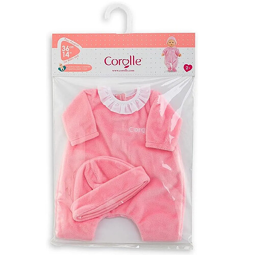 Corolle Pyjama et bonnet pour poupon