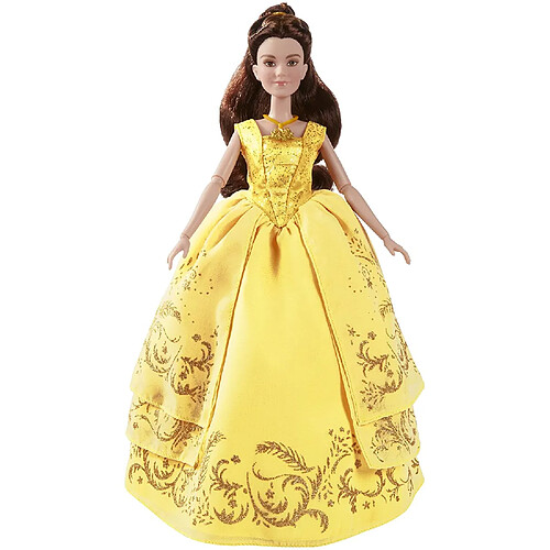 Hasbro Poupée Belle deluxe - or