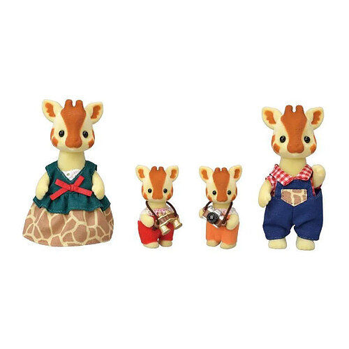 Sylvanian families Famille girafe