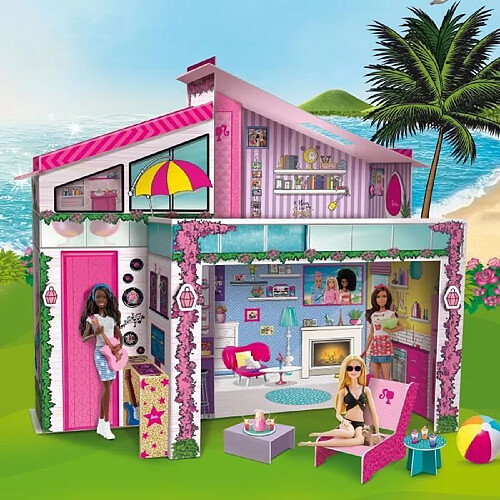 Lisciani giochi maison de poupées Barbie
