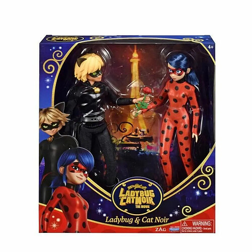 Bandai set de poupées MIR