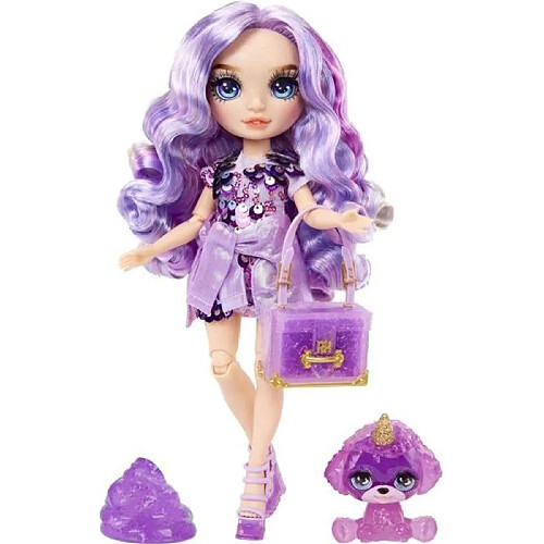 Rainbow high Poupée mannequin avec kit de slime
