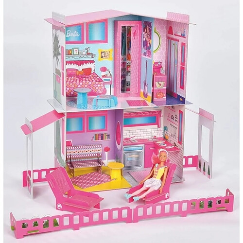 Mattel Barbie maison de rêve en carton