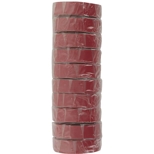 Scapa Lot ruban adhésif PVC - Rouge