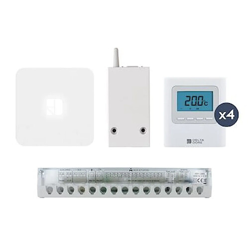 Delta Dore Pack programmation 6053069
