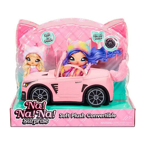 Mga voiture convertible pour poupées Na! Na! Na!