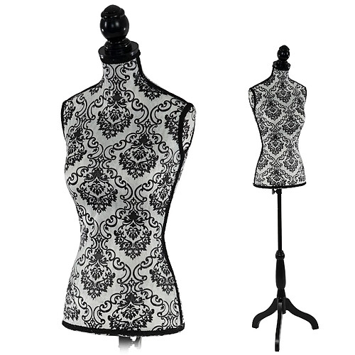 Mendler Mannequin de couture féminin baroque