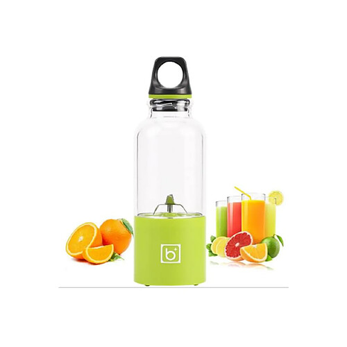 Presse-fruits électrique portable - Jaune