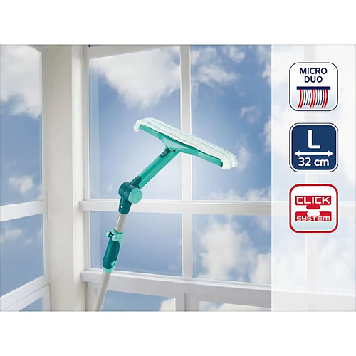 LEIFHEIT Essuie-glace 3-en-1 32 cm