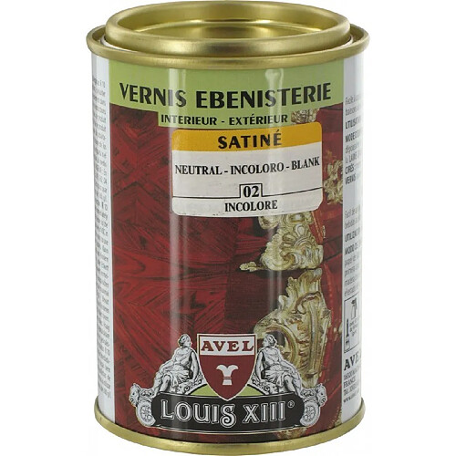 Avel Vernis ébénisterie - Incolore - 250 ml