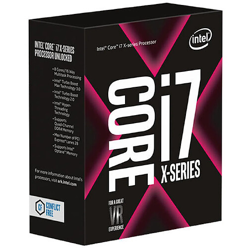 Intel i7-7740X 4.3GHz / 4.5GHz