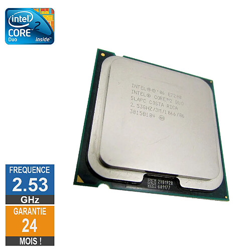 Intel E7200 2.53GHz · Reconditionné