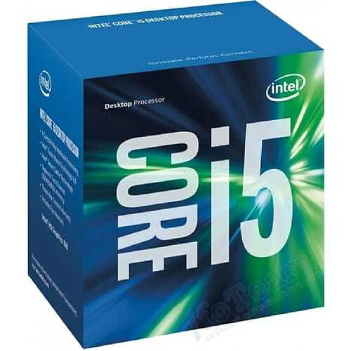 Intel Core i5-7500 3.4GHz / 3.8GHz