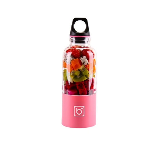 Presse-agrume électrique portable - Rose