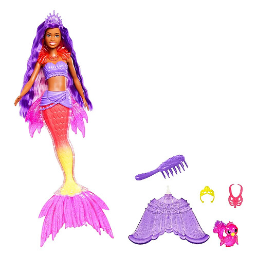 Mattel Barbie poupée sirène Mermaid Power